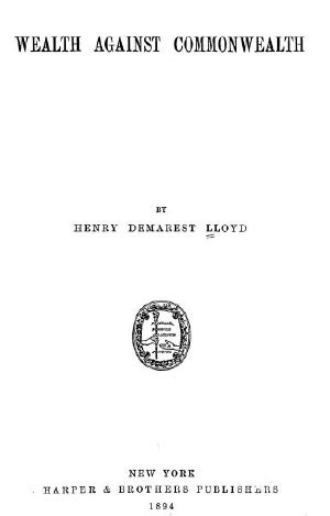 [Gutenberg 60473] • Wealth against commonwealth